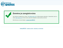 Tablet Screenshot of ecigaretka.cz
